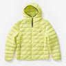 Man PACKABLE DOWN JACKET - Mineral Yellow - flat lay