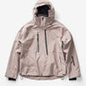 Men's Sierra 2 layers Jacket - Desert Taupe - flat lay - front