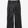 Men's Sierra 2-layers Pants - Black - flat lay