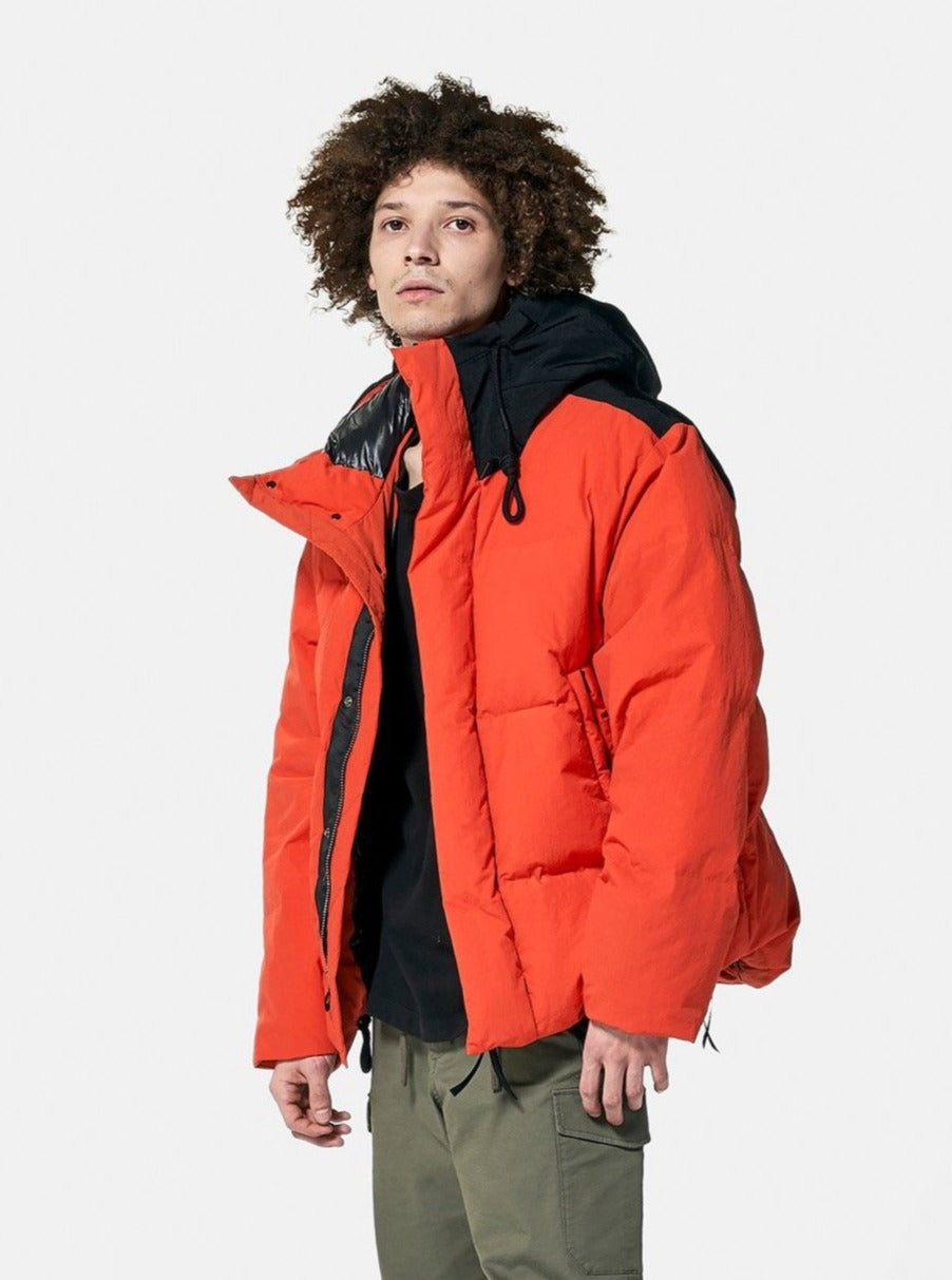 Man Fowler Down Parka - Burnt Orange