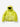 Women's Alpine Puffer - Mineral Yellow - flat lay - front