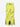 Women's Belted Alpine Ski Pants - Mineral Yellow - flat lay