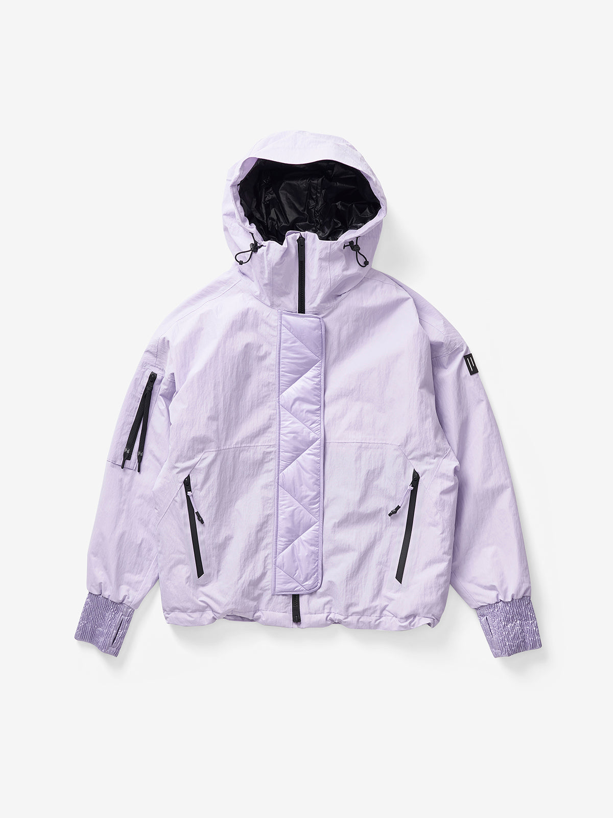 Women's Sloane Insulated Jacket - Lavender - flat lay - front